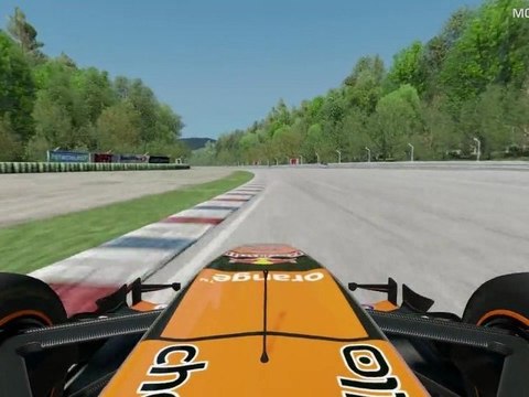 Project CARS Build 169 - Formula B at Badenring Historic (Hockenheimring)