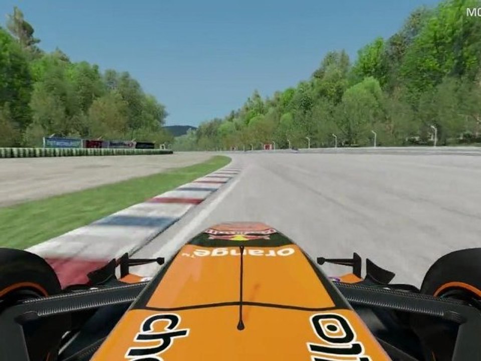 Project CARS Build 169 - Formula B at Badenring Historic (Hockenheimring)