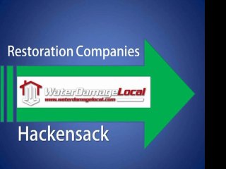 Hackensack Restoration Companies