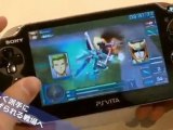 Gundam Seed Battle Destiny : PS Vita trailer