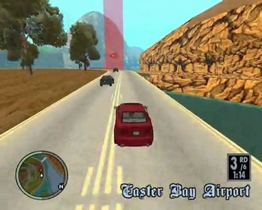 GTA Grand Carma - Dam Complex (Races Test CLEO)