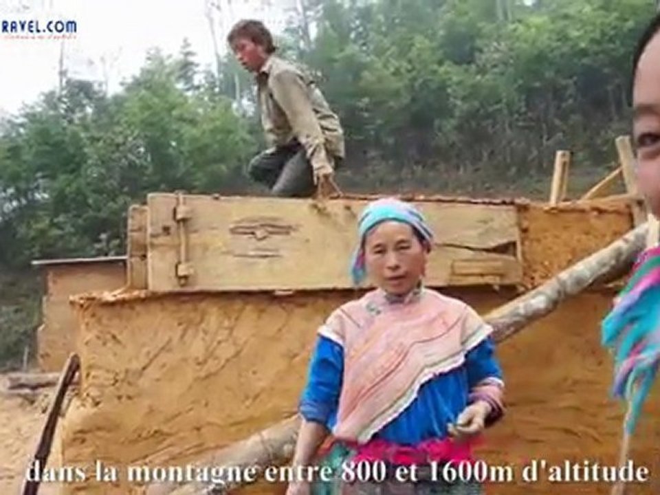 Chez l'ethnie H'mong - Voyage au Vietnam, Trekking au Vietnam, Voyage de photo au Vietnam, séjours au Vietnam, hors des sentiers battus au Vietnam,Voyage sur mesure au Vietnam