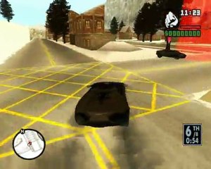 GTA Grand Carma - Ski Resort (Races Test CLEO)
