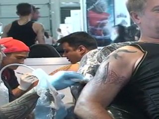 Sídney se rinde al arte del tatuaje