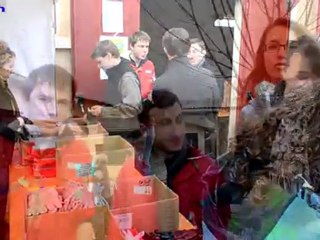 Opération Nettoyage Berges du Tarn Millau.