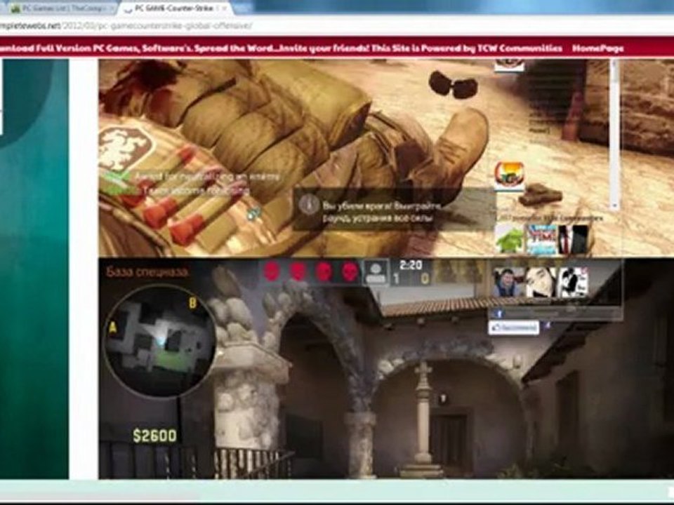 Download Counter Strike: Global Offensive PC 2012 Full Free!