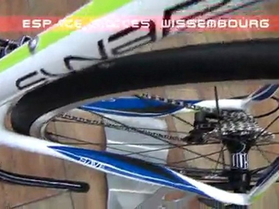presentation Cannondle Synapse Carbon 3 ultegra 2012