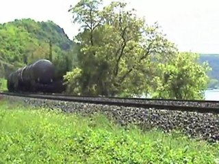 SBB Cargo Re482, BR185, BR643, 2x BR143 Südportale Loreley Tunnel