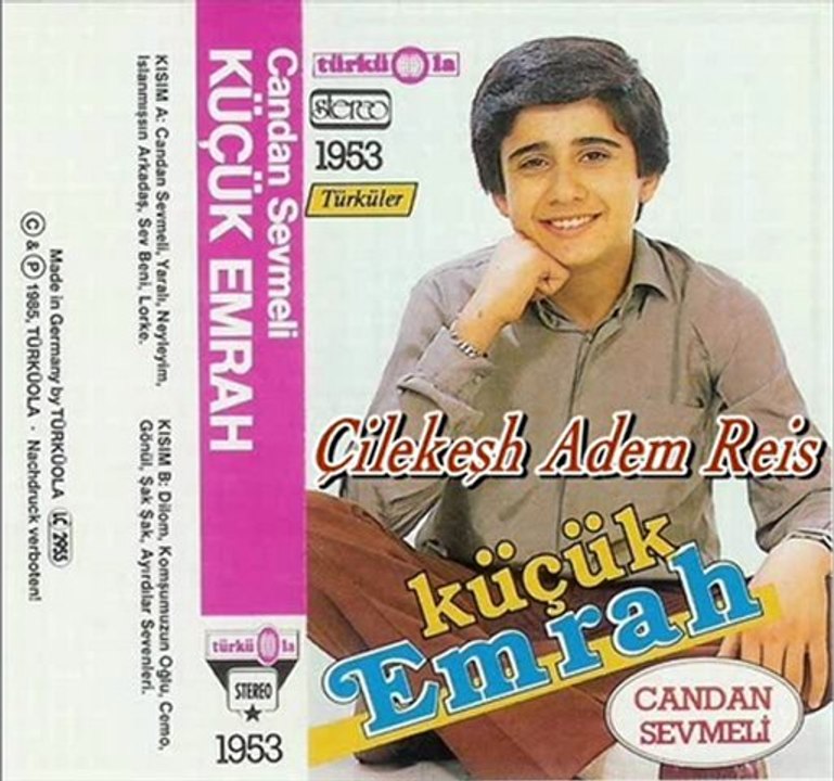 Küçük Emrah -Şak Şak (Türküola)