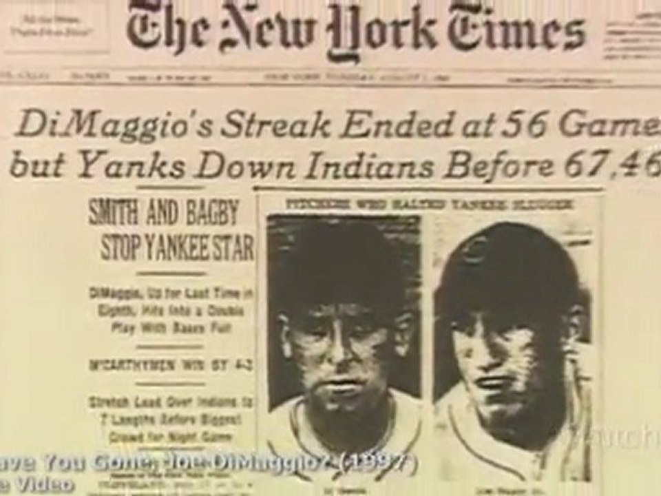 Joe DiMaggio Biography: Life and Career of Baseball's ...