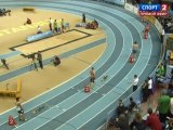 400м 4забег Мужчины - Чемпионат Мира в помещении Стамбул 2012