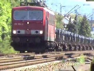 Download Video: Transpetrol R4C BR185, MRCE R4C BR185, BR155, 2x BR185, BR425 Bad Hönningen