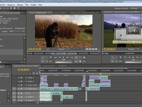 Premiere Pro CS5.5 : Améliorations