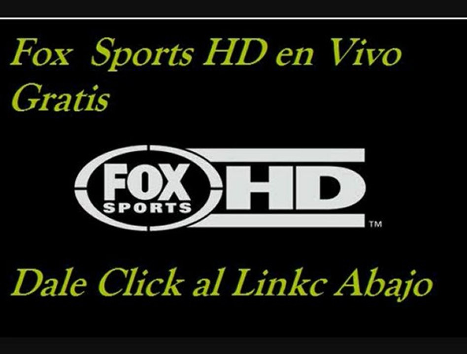 TELEVISION GRATIS POR INTERNET Fox Deportes en vivo