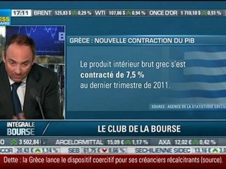 Spécial Grèce et CDS - Olivier Delamarche réagit