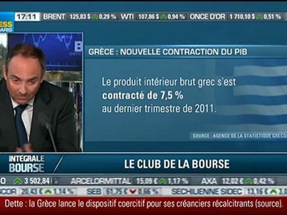 Spécial Grèce et CDS - Olivier Delamarche réagit