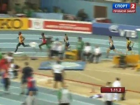 800м 6 забег Мужчины - Чемпионат Мира в помещении Стамбул 2012