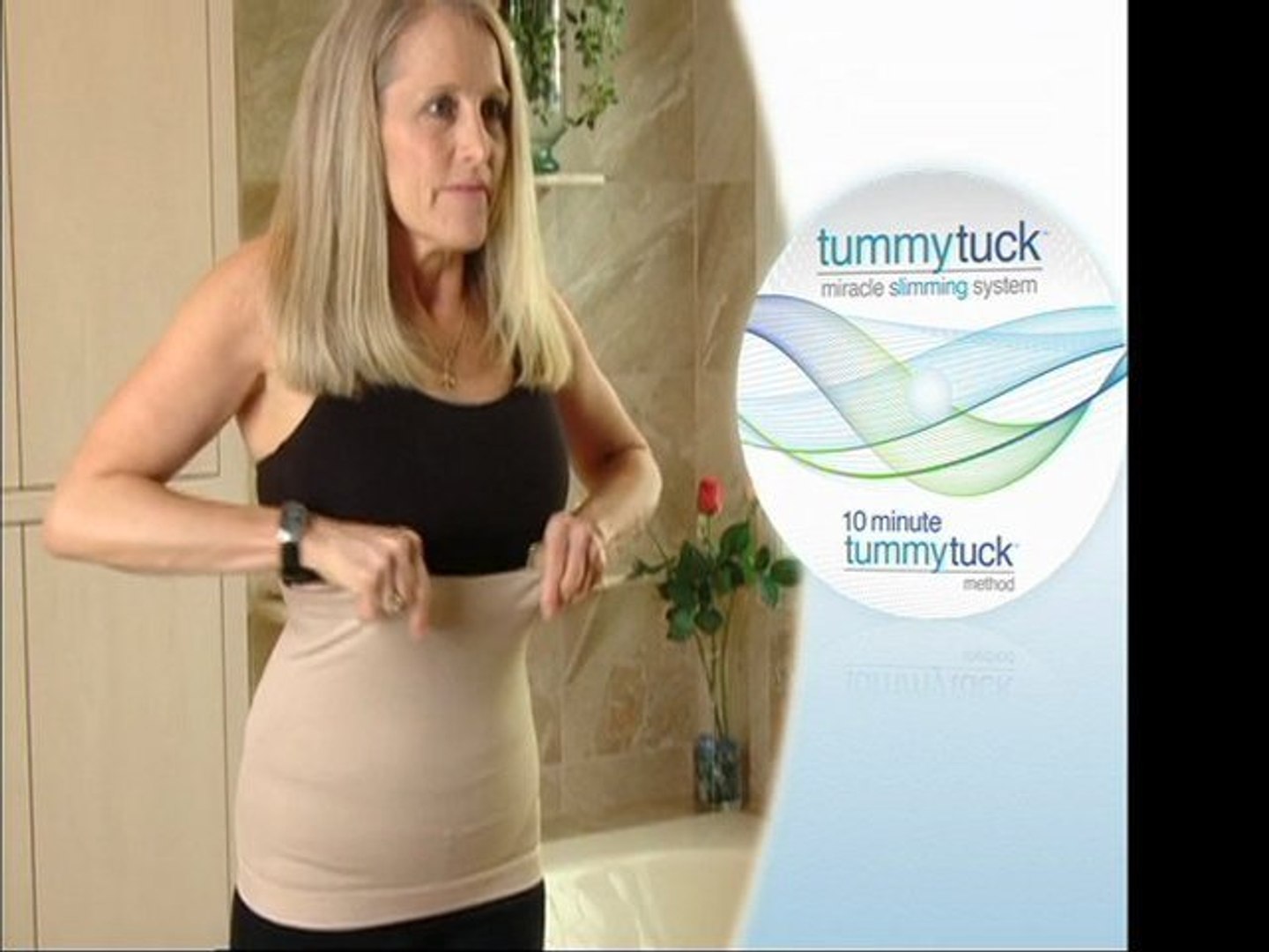 Tummy Tuck Belt Miracle Slimming System - video Dailymotion