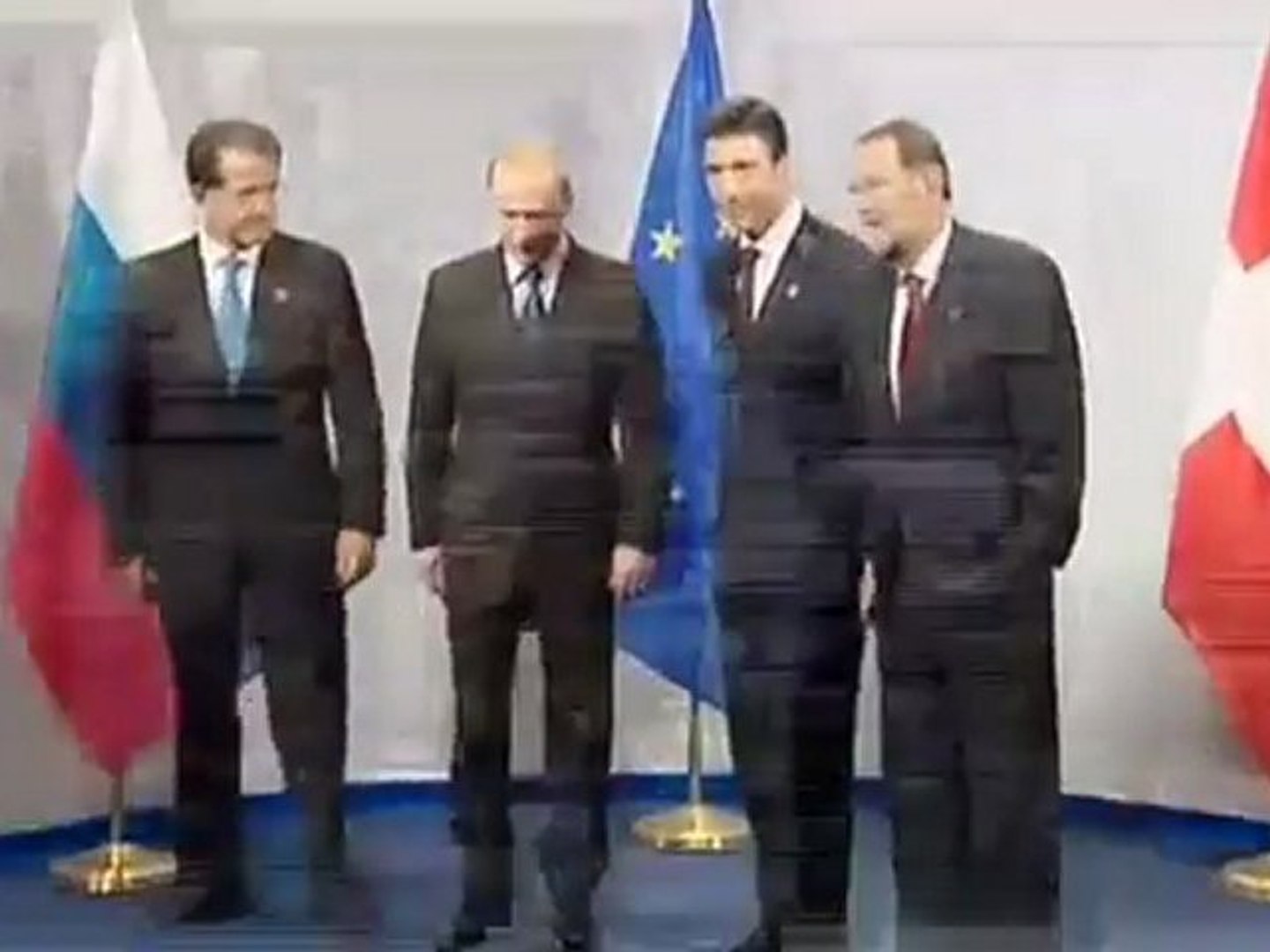 ⁣Холодная политика. 2012.