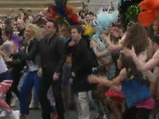 Ant and Dec's BGT flashmob