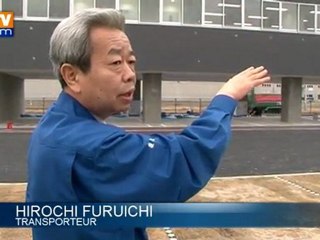 Fukushima : un an après, les entreprises reviennent au milieu des ruines