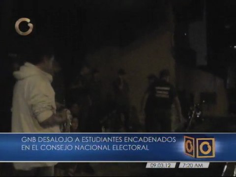 Estudiantes narran hechos violentos en el CNE