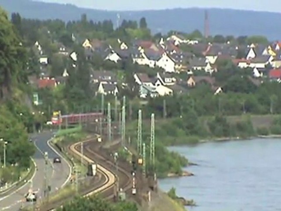 boxXpress Taurus, Railion BR145, DBAG BR145, BR143, BR425 Neuwied