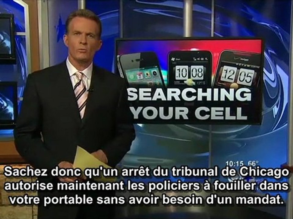 USA - La Police peut légalement surveiller les téléphones portables