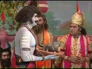 Shiva and Parvati -The Story of the 51 Shaktipeethas