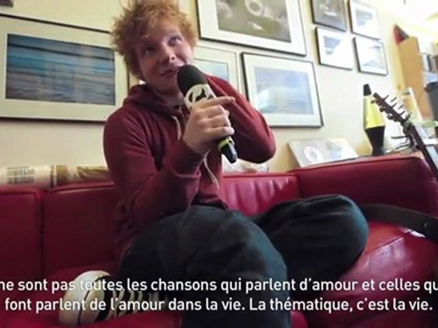 Ed Sheeran pour l'album