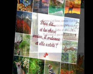 Tu es Dieu au dessus de la terre et Tu règnes dans tout l’univer