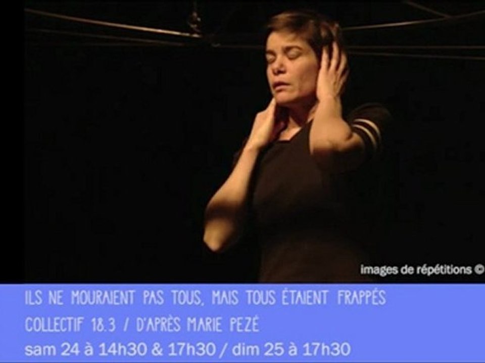 ILS NE MOURAIENT PAS TOUS MAIS TOUS ETAIENT FRAPPES