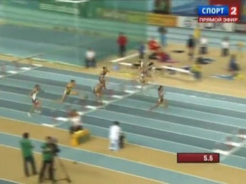 Многоборье 60м С/Б Женщины - Чемпионат Мира в помещении Стамбул 2012