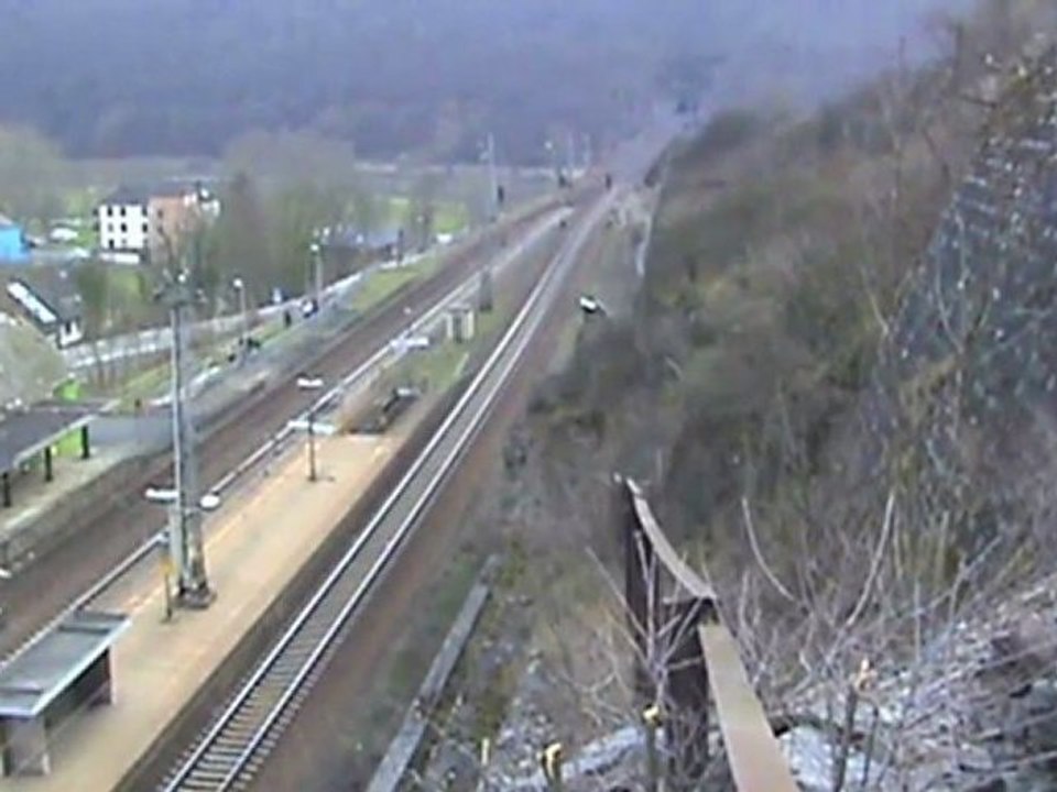 BR185, 2x BR181, BR143, BR425 Kaiser-Wilhelm-Tunnel Ediger-Eller