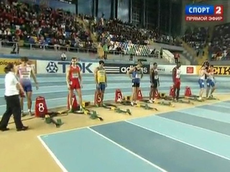 Многоборье 60м С/Б Мужчины - Чемпионат Мира в помещении Стамбул 2012