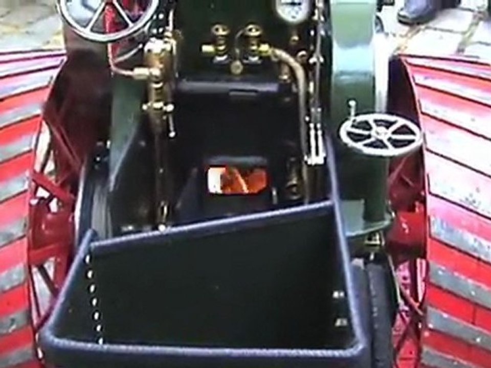 Dampfrundum Flensburg 2009 Burrell Model Traction Engine Dampflokomobile