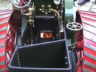 Dampfrundum Flensburg 2009 Burrell Model Traction Engine Dampflokomobile