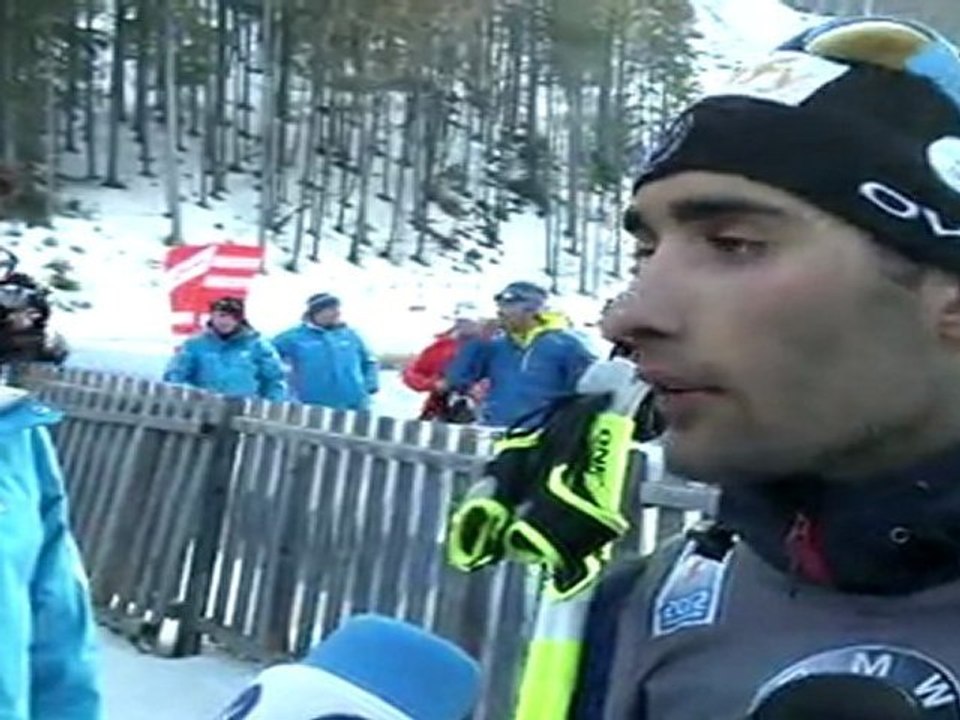Relais : réaction de Martin Fourcade / Somfy
