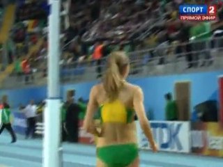 Прыжки в высоту Женщины Квалификация - Чемпионат Мира в помещении Стамбул 2012