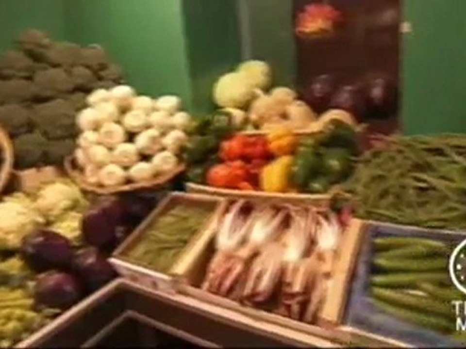 Nadine Rodd dévoile les secrets des grands chefs etoilés  à Télématin