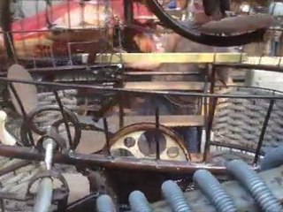 Carrousel des Mondes Marins : les machines de retour à l'atelier