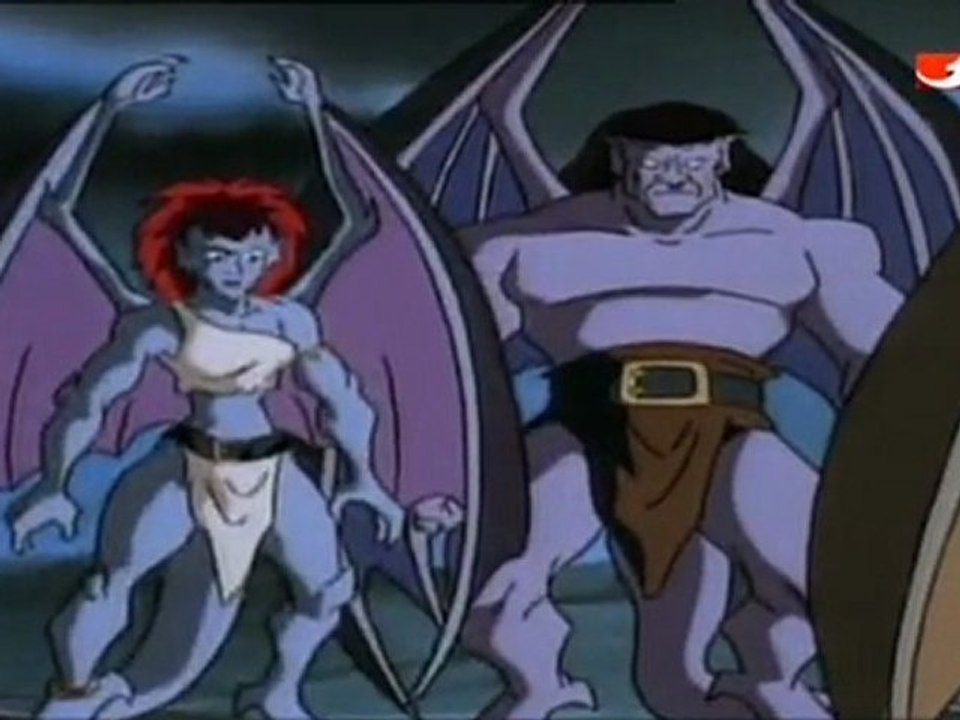 Gargoyles 11 - Durchhalten bis zum Morgengrauen