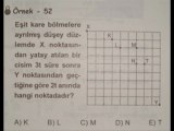 DÜŞEY ATIŞ - EĞİK ATIŞ SORU ÇÖZÜM  SLAYTI