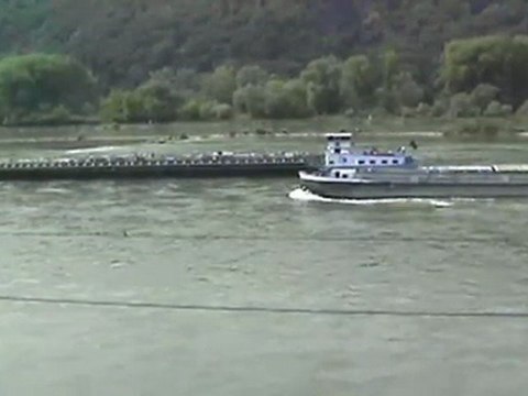 MRCE BR189, Railion BR189, 2x BR185, BR151, BR143 Assmannshausen Rhein