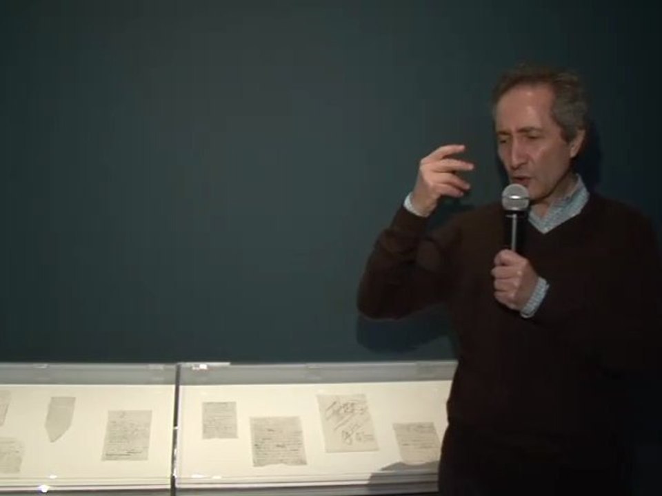 Bernard Blistène à propos d'A l'infinitif (la Boite blanche, 1966 ) de Marcel Duchamp - Nouveau festival/3ème édition