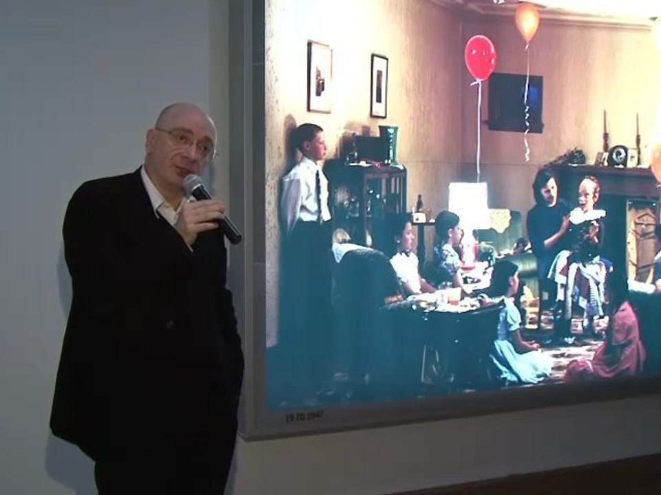 Jean-Pierre Criqui à propos de "A ventriloquist at a birthday party in October 1947" (1990) de Jeff Wall - Nouveau festival / 3ème édition