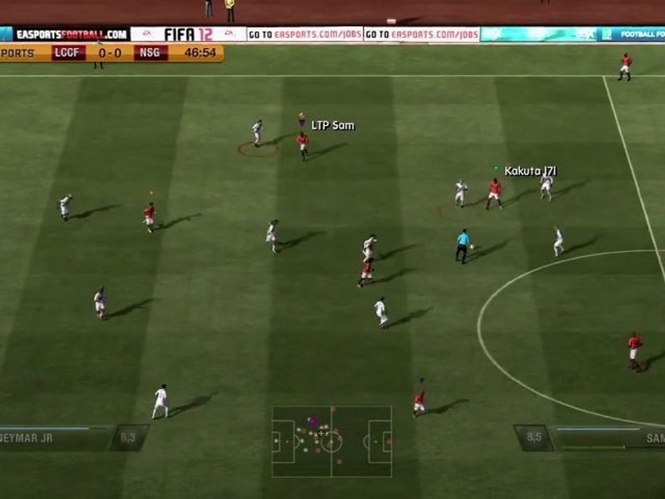 Fifaction - 120304 - Las Cabras Vs North Side Gaming