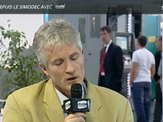 Emmanuel Turlot (Cyclos groupe Tornos) - Simodec TV