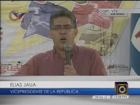 Jaua: Ahí están encadenados en el CNE, dañando el patrimonio del CNE