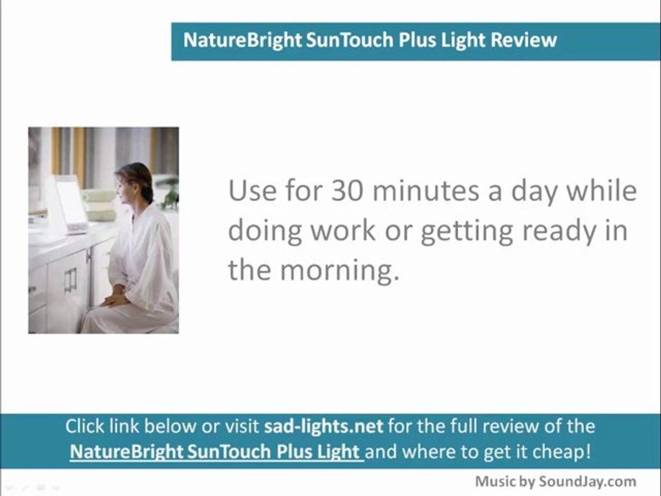 NatureBright SunTouch Plus Review